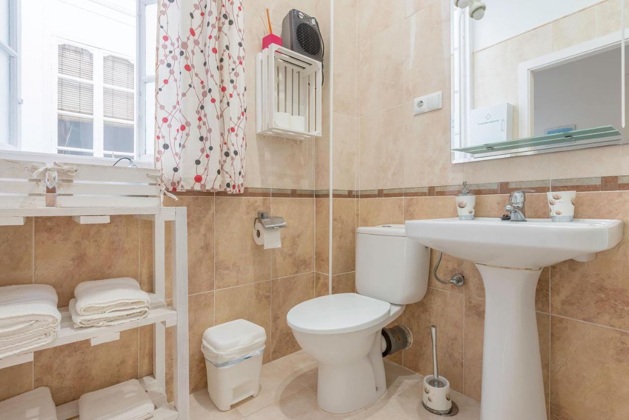 Villa Vivienda Del Siglo XVIII En El Casco Historico à El Puerto de Santa María Extérieur photo