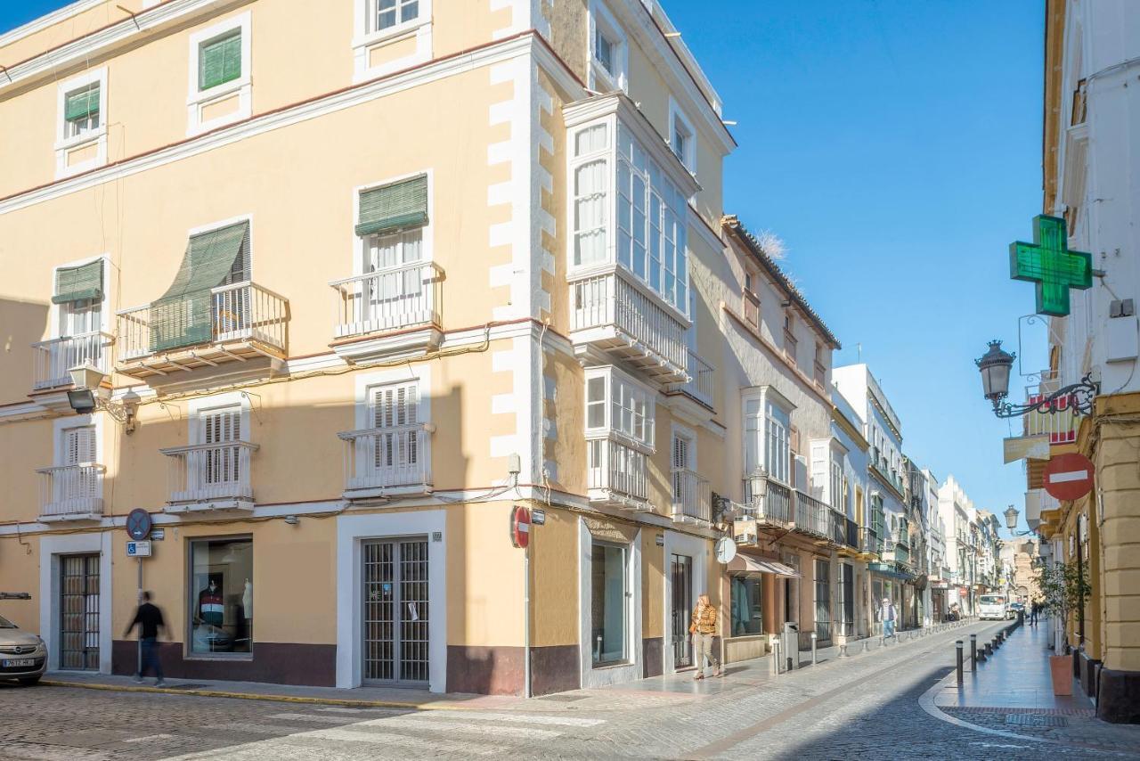 Villa Vivienda Del Siglo XVIII En El Casco Historico à El Puerto de Santa María Extérieur photo
