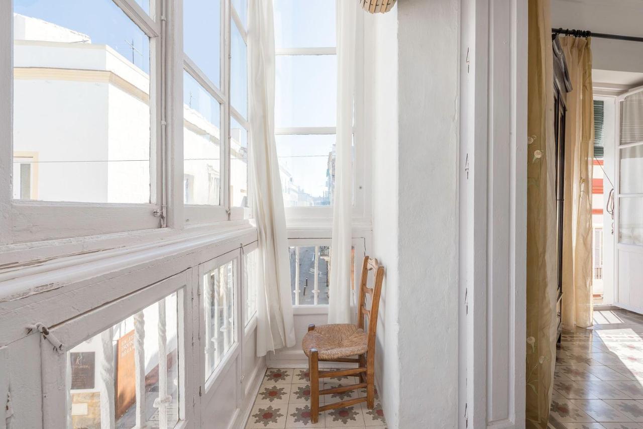 Villa Vivienda Del Siglo XVIII En El Casco Historico à El Puerto de Santa María Extérieur photo