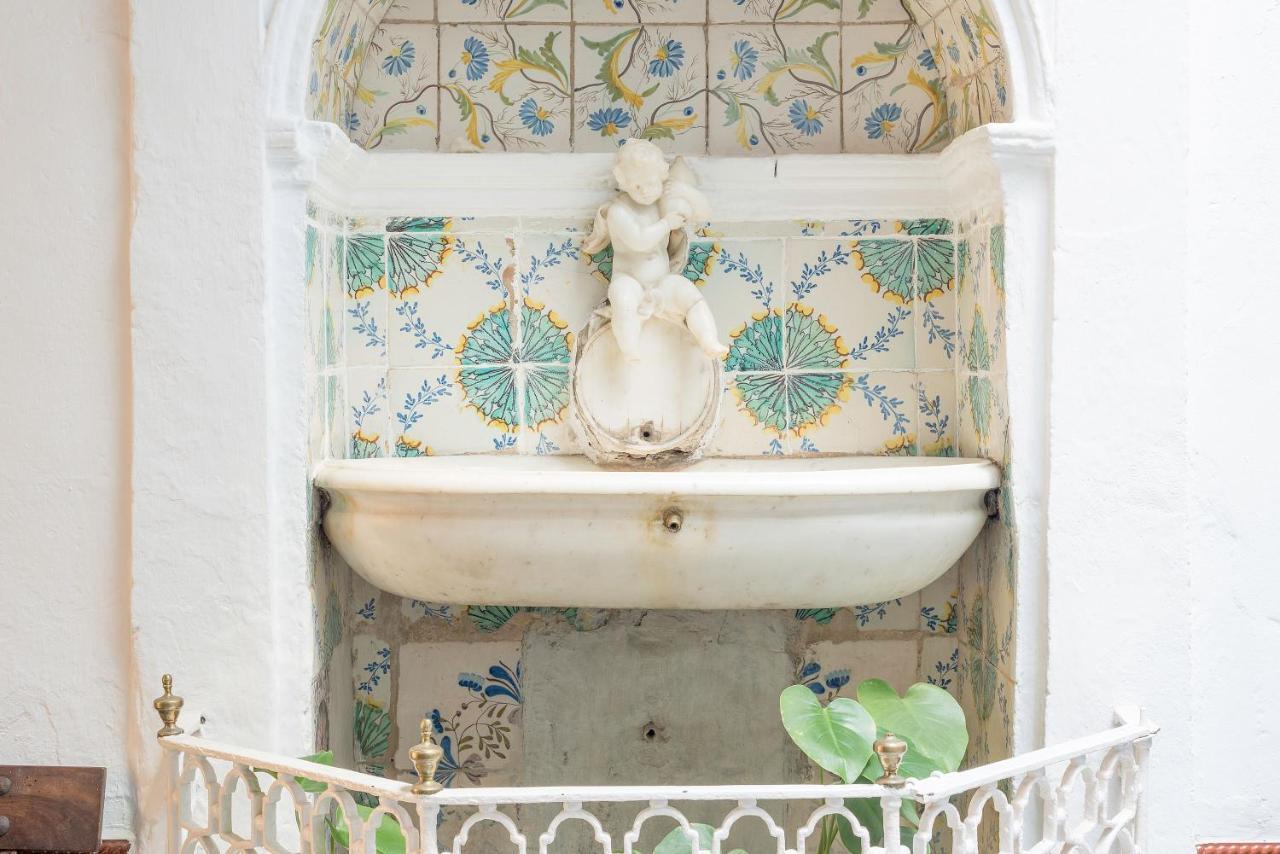 Villa Vivienda Del Siglo XVIII En El Casco Historico à El Puerto de Santa María Extérieur photo
