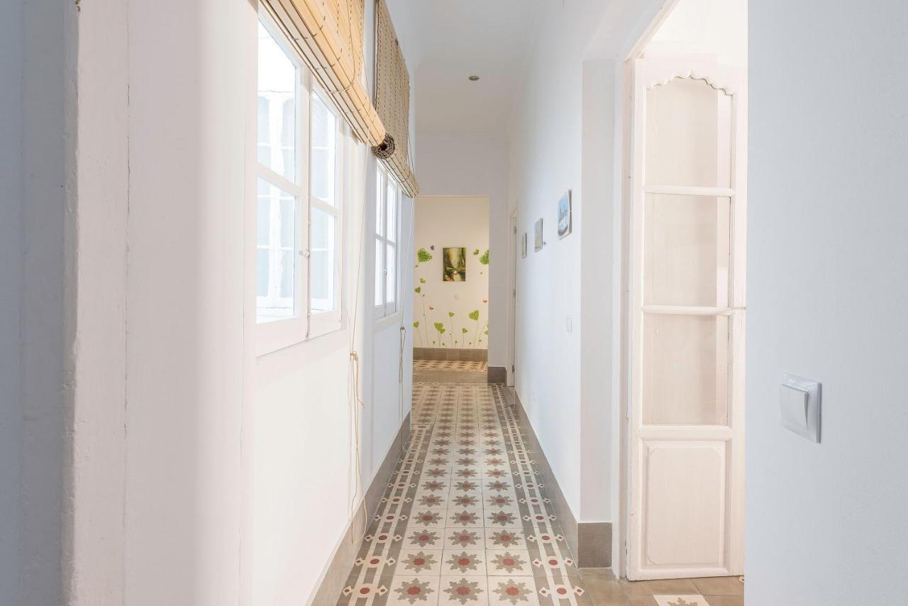 Villa Vivienda Del Siglo XVIII En El Casco Historico à El Puerto de Santa María Extérieur photo