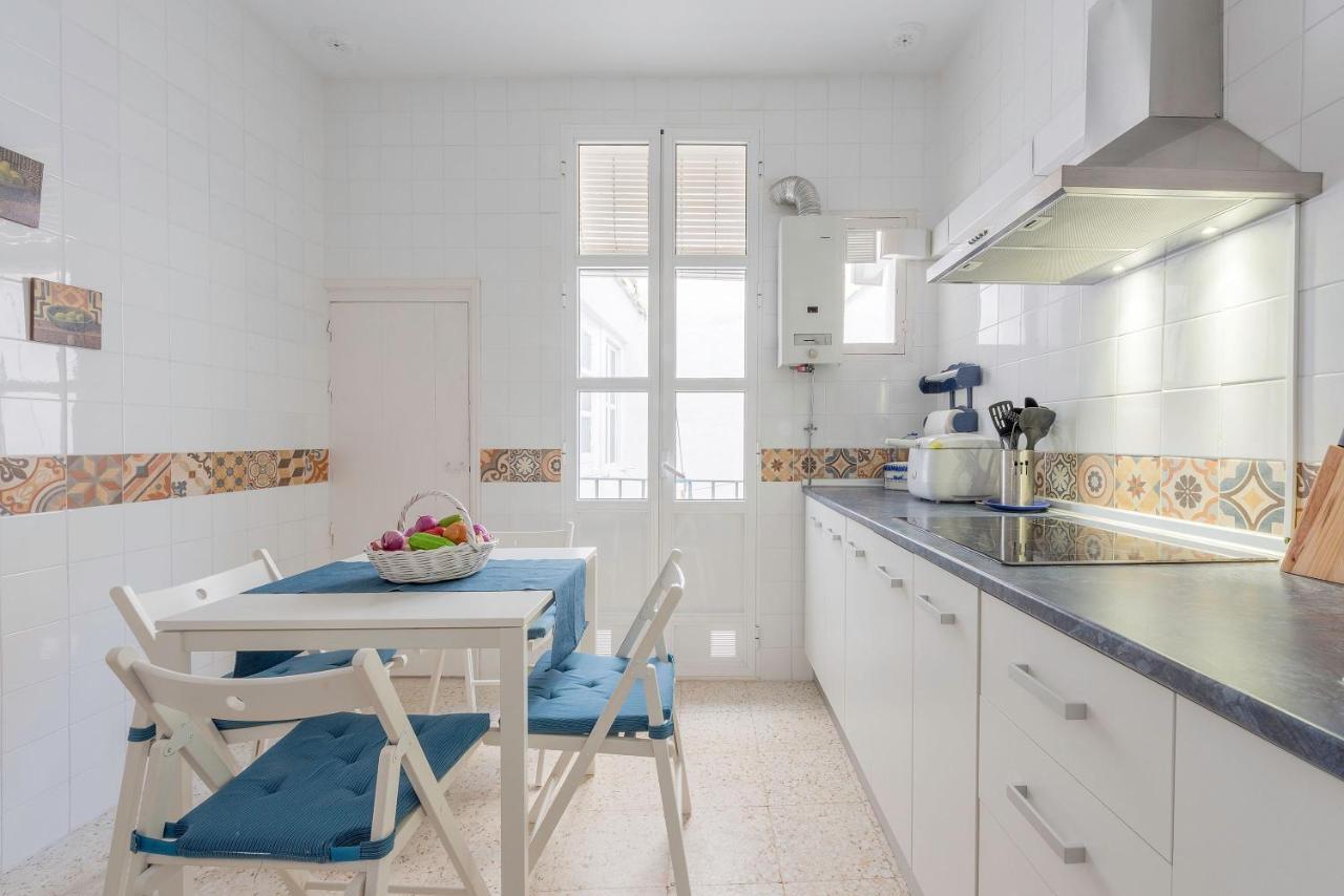 Villa Vivienda Del Siglo XVIII En El Casco Historico à El Puerto de Santa María Extérieur photo