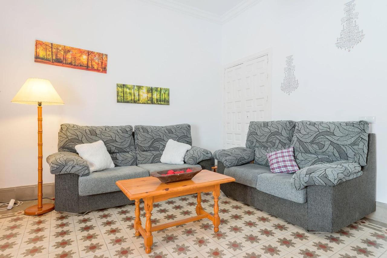 Villa Vivienda Del Siglo XVIII En El Casco Historico à El Puerto de Santa María Extérieur photo