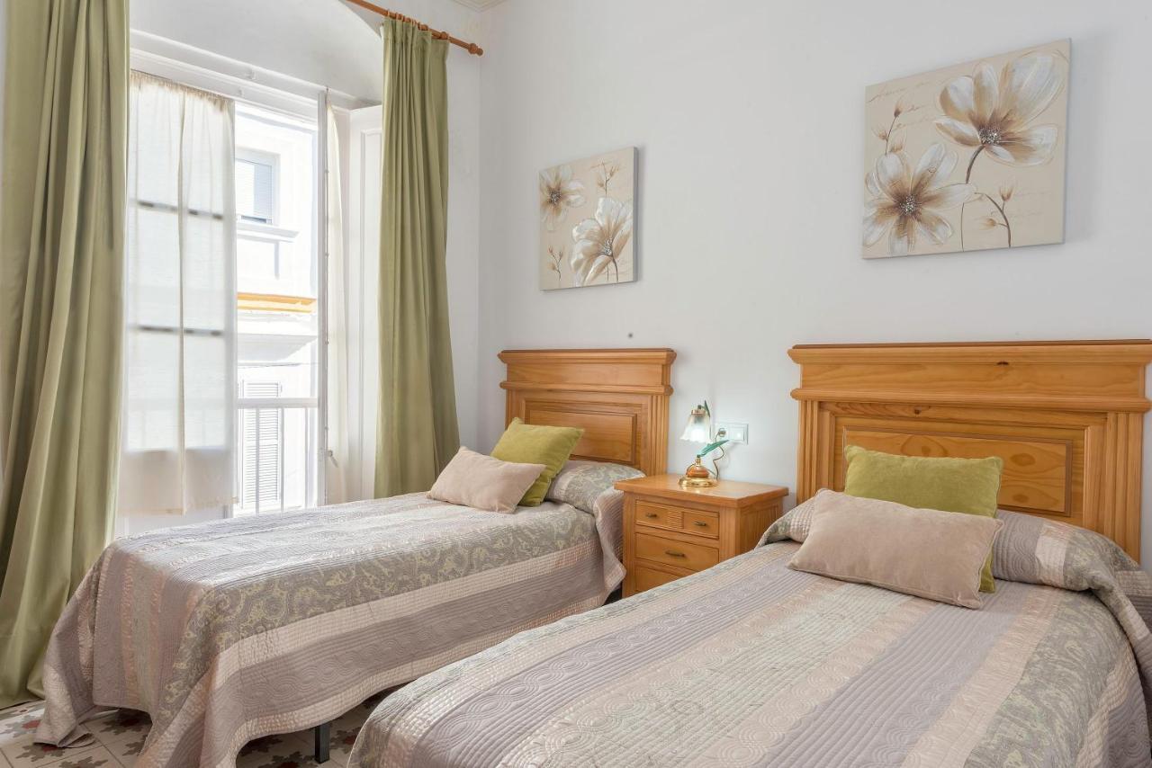 Villa Vivienda Del Siglo XVIII En El Casco Historico à El Puerto de Santa María Extérieur photo