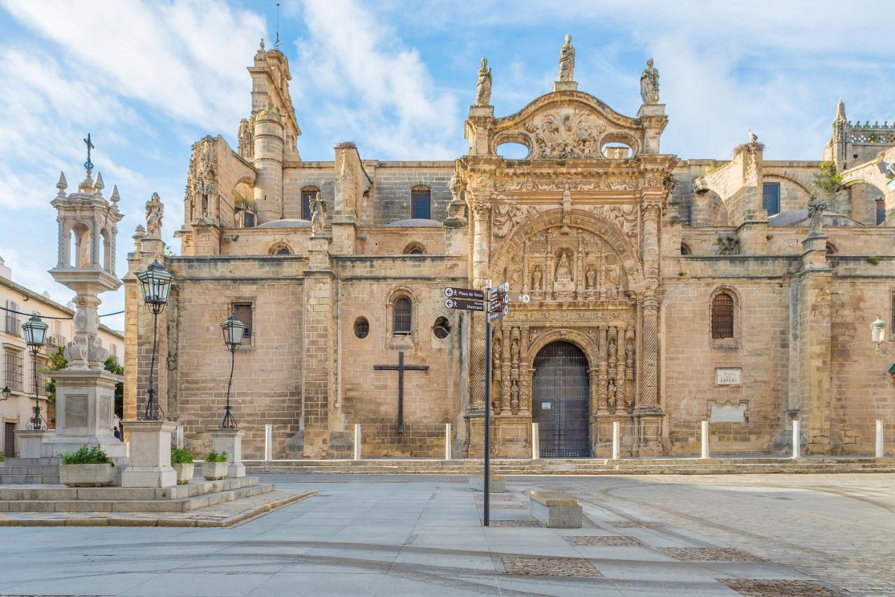 Villa Vivienda Del Siglo XVIII En El Casco Historico à El Puerto de Santa María Extérieur photo
