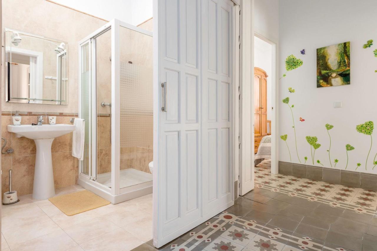 Villa Vivienda Del Siglo XVIII En El Casco Historico à El Puerto de Santa María Extérieur photo