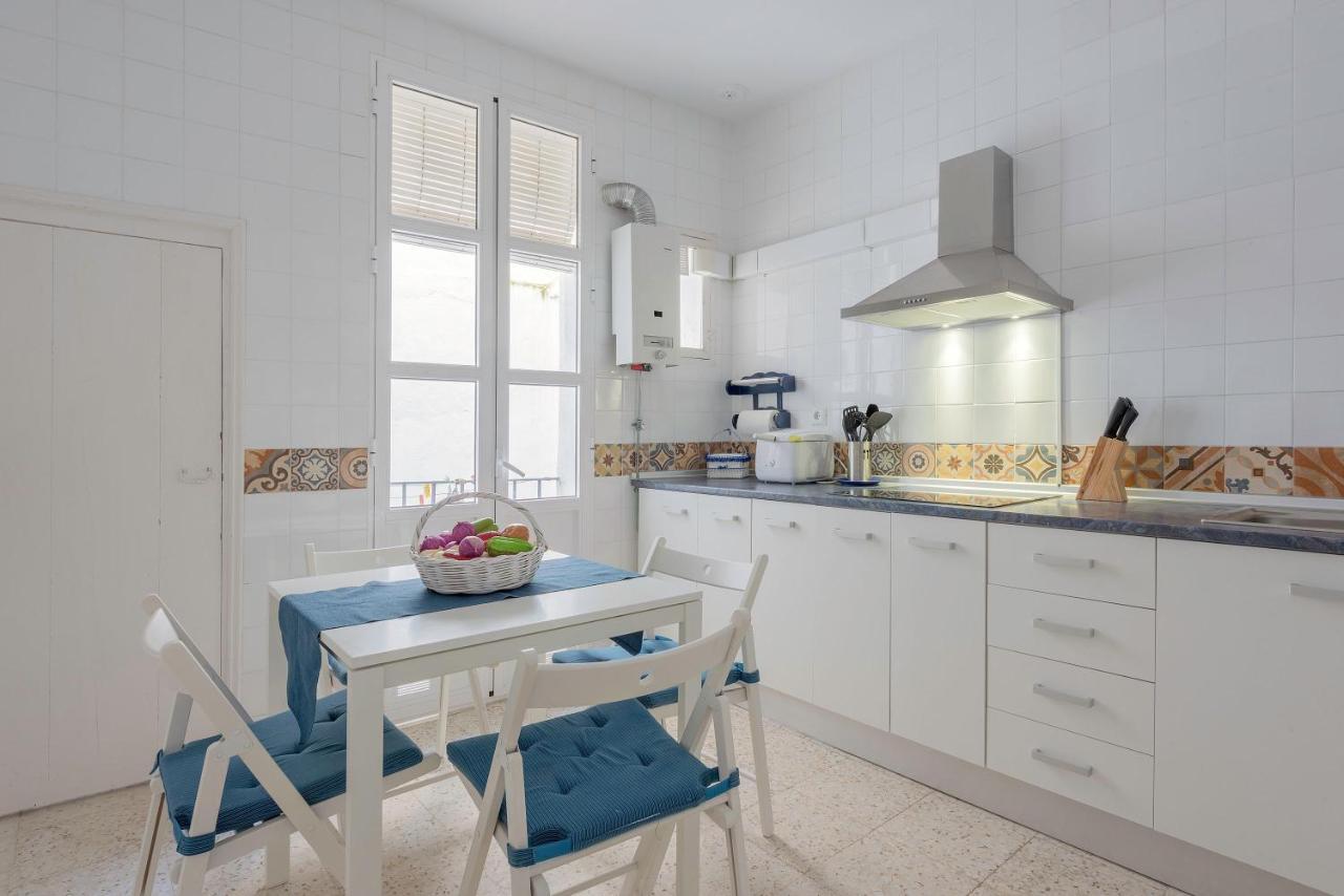 Villa Vivienda Del Siglo XVIII En El Casco Historico à El Puerto de Santa María Extérieur photo