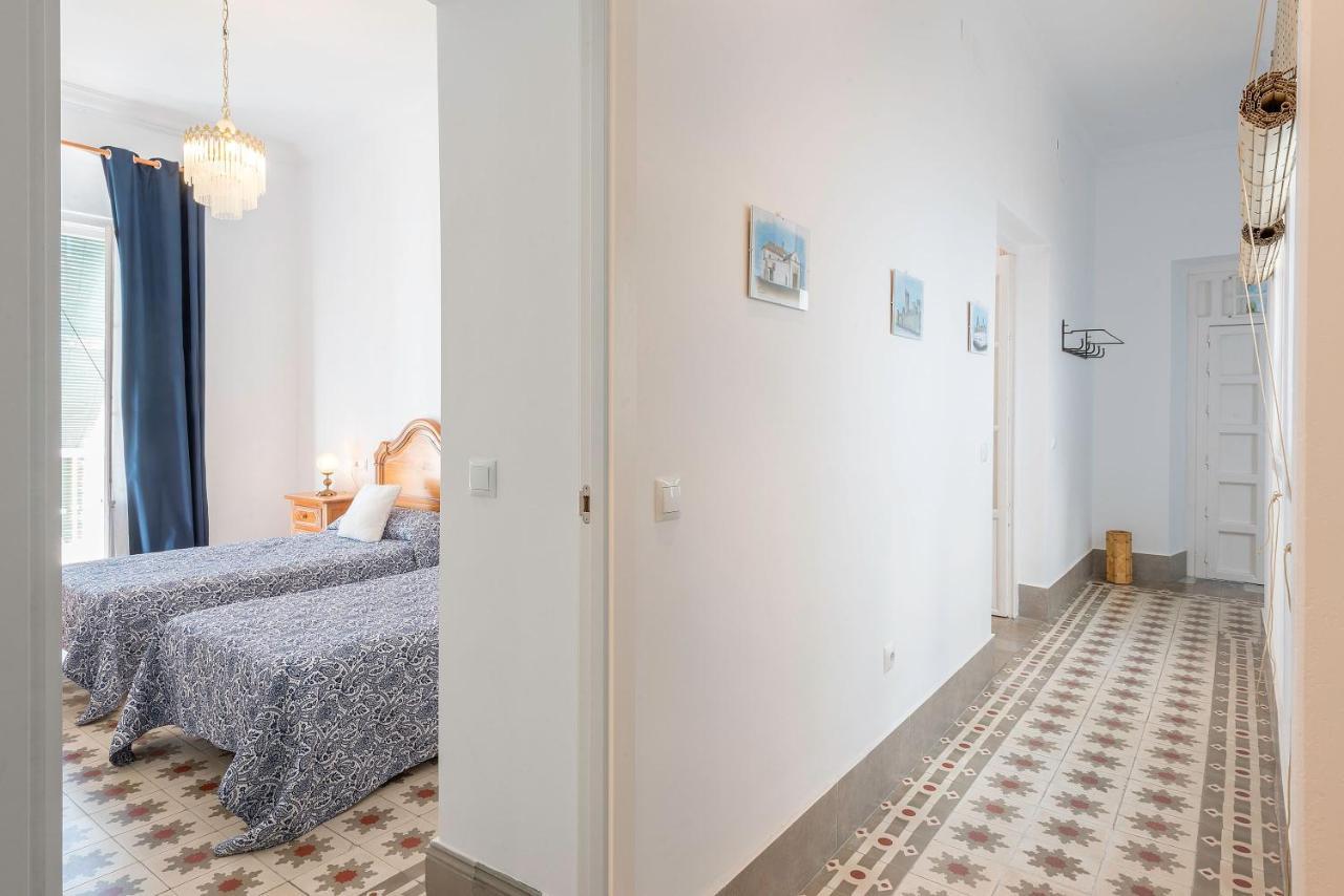Villa Vivienda Del Siglo XVIII En El Casco Historico à El Puerto de Santa María Extérieur photo