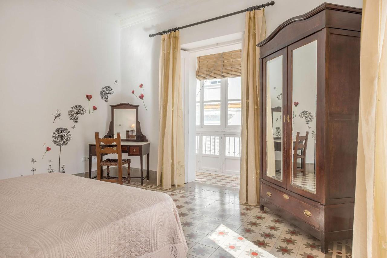 Villa Vivienda Del Siglo XVIII En El Casco Historico à El Puerto de Santa María Extérieur photo