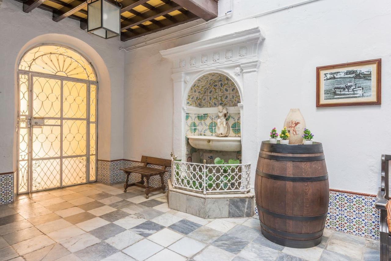 Villa Vivienda Del Siglo XVIII En El Casco Historico à El Puerto de Santa María Extérieur photo