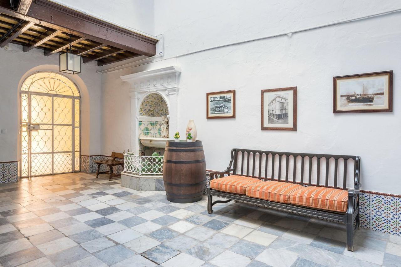 Villa Vivienda Del Siglo XVIII En El Casco Historico à El Puerto de Santa María Extérieur photo